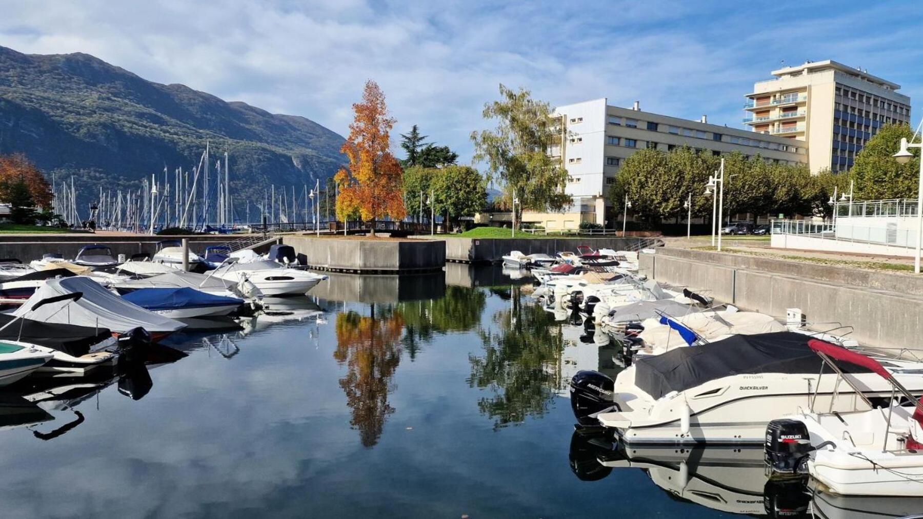 Residence Les Belles Rives E - Vue Magnifique Et Imprenable Sur Le Lac Du Bourget ! Mae-6774 Aix-les-Bains Exterior foto