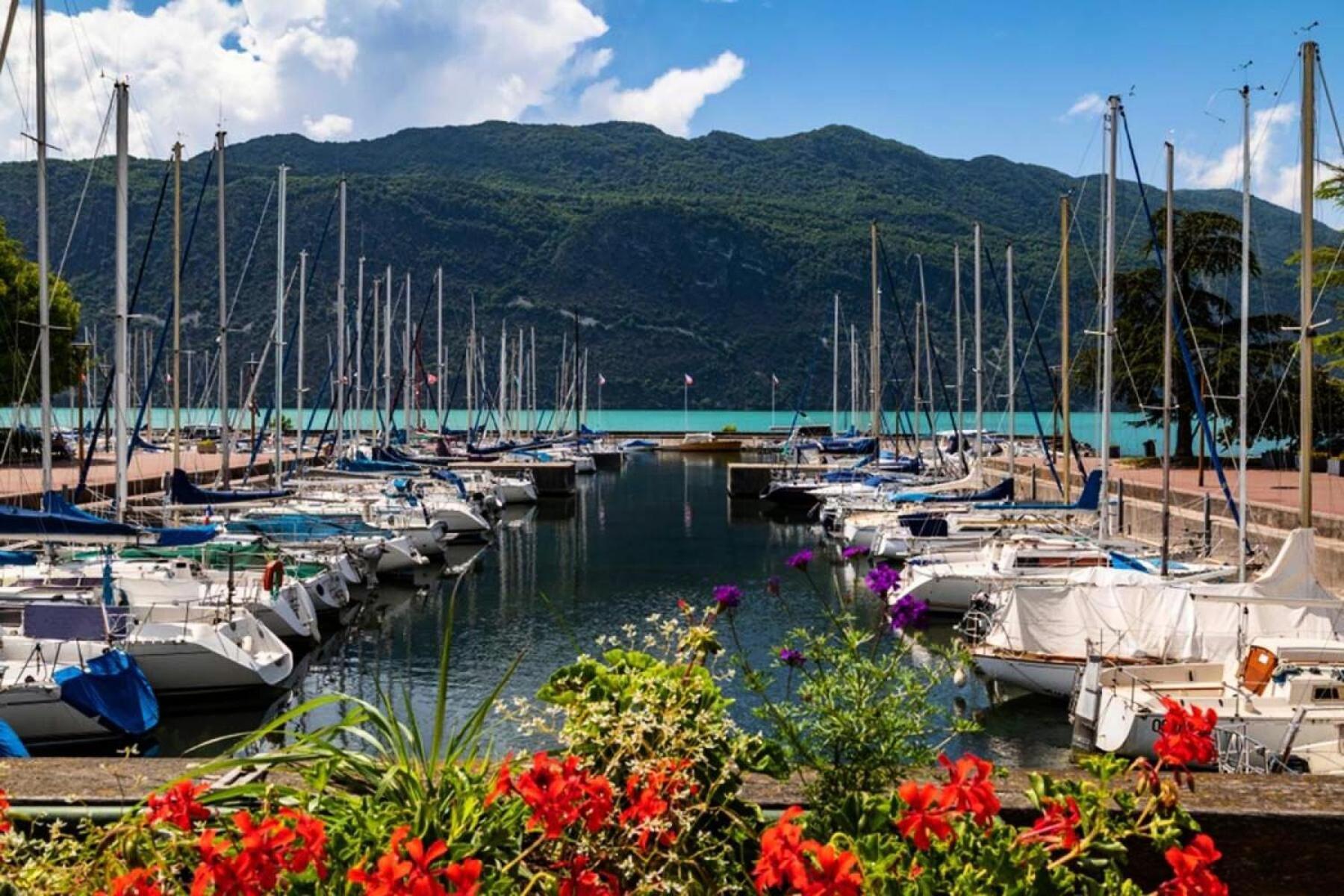 Residence Les Belles Rives E - Vue Magnifique Et Imprenable Sur Le Lac Du Bourget ! Mae-6774 Aix-les-Bains Exterior foto