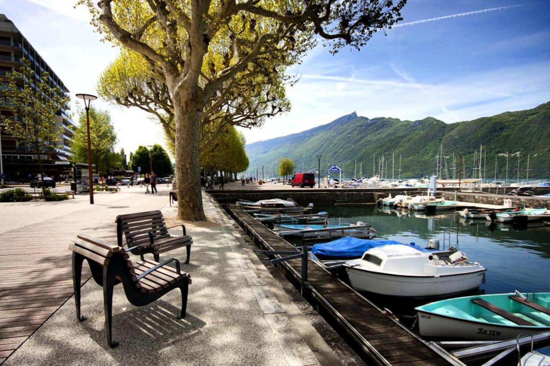Residence Les Belles Rives E - Vue Magnifique Et Imprenable Sur Le Lac Du Bourget ! Mae-6774 Aix-les-Bains Exterior foto