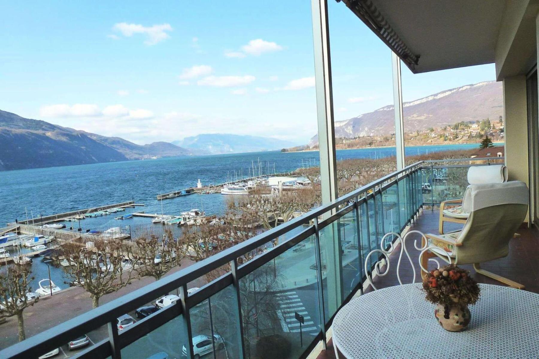 Residence Les Belles Rives E - Vue Magnifique Et Imprenable Sur Le Lac Du Bourget ! Mae-6774 Aix-les-Bains Exterior foto